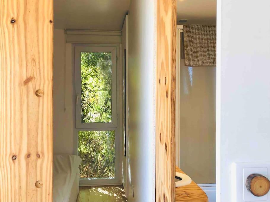 Eco Tiny Home & Office For Digital Nomads Vallmoll Exterior photo