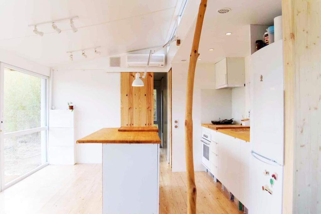 Eco Tiny Home & Office For Digital Nomads Vallmoll Exterior photo