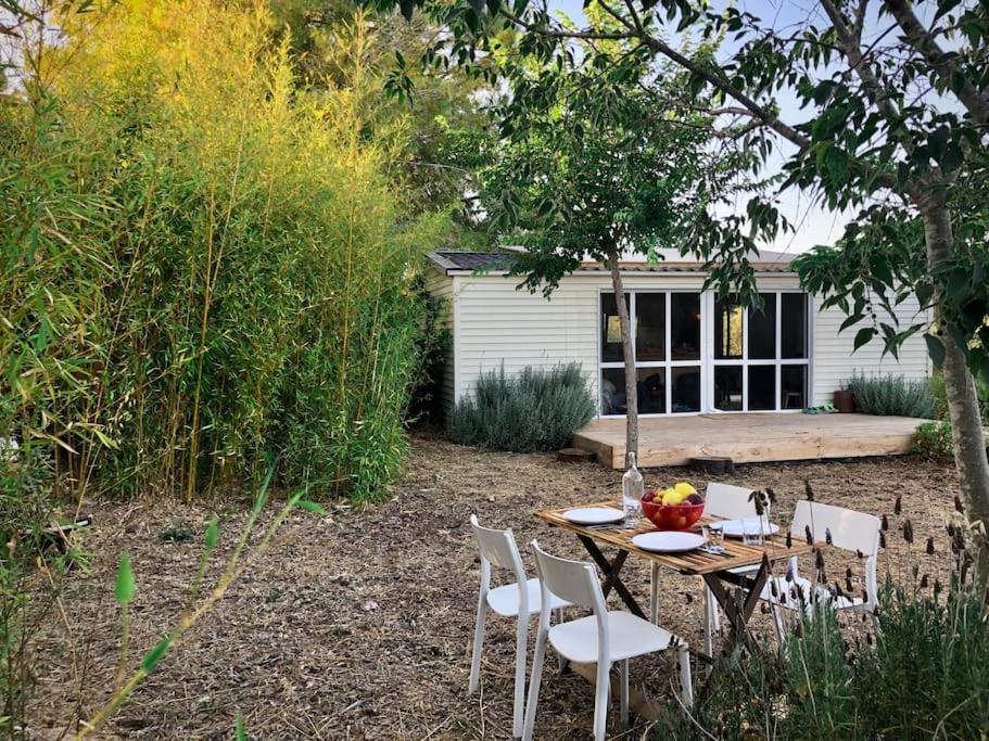 Eco Tiny Home & Office For Digital Nomads Vallmoll Exterior photo
